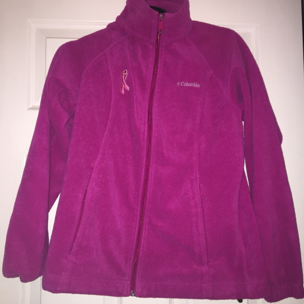 Columbia Breast Cancer Awareness Fleece!